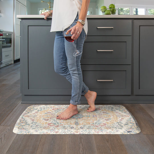 GelPro® Elite Comfort Mat Teagan Sunny Citrus 20"x36" banner