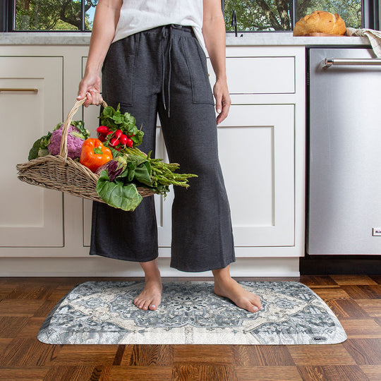 GelPro® Elite Comfort Mat Juliana Vintage Elderberry 20"x36" banner