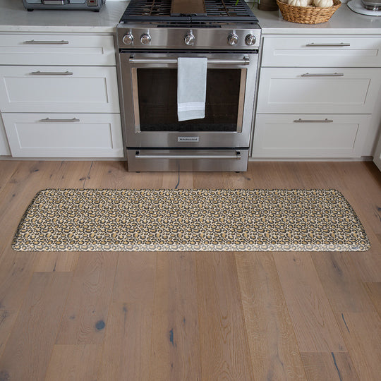 GelPro® Elite Comfort Mat Luxe Safari Cheetah 20"x72" banner