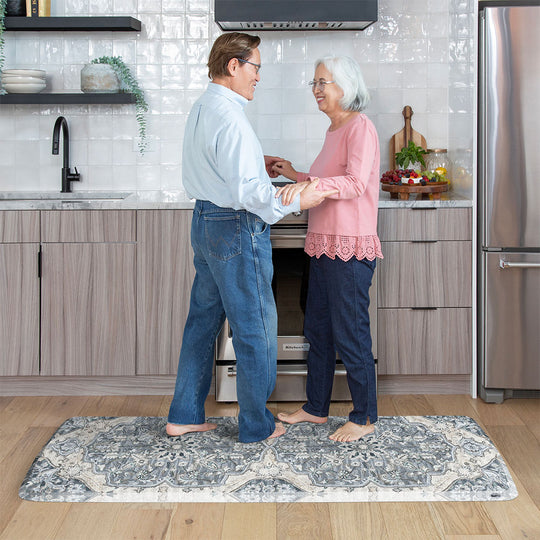 GelPro® Elite Comfort Mat Juliana Vintage Elderberry 30"x72" banner
