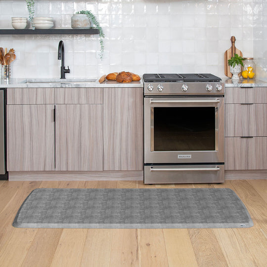 GelPro® Elite Comfort Mat Natural Loom Stonewash 30"x72" banner